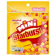 Starburst Original Fruit Chews Minis Size Chewy Candy - Grab N Go