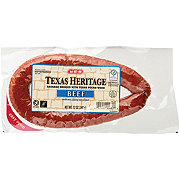 H-E-B Texas Heritage Beef Smoked Sausage