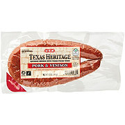 H-E-B Texas Heritage Pork & Venison Smoked Sausage