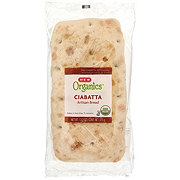 H-E-B Organics Ciabatta Bread