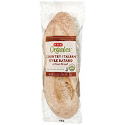 H-E-B Organics Country Italian Style Batard Bread