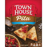 Kellogg's Town House Pita Crackers - Sea Salt