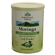 Organic India Moringa Essential Nutrition Leaf Powder