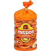 Mission® Tostadas Estilo Casero 14 oz. Bag, Grocery