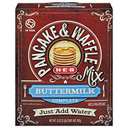 H-E-B Original Complete Pancake & Waffle Mix