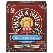 H-E-B Buttermilk Complete Pancake & Waffle Mix