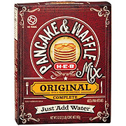 H-E-B Original Complete Pancake & Waffle Mix