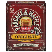 H-E-B Original Complete Pancake & Waffle Mix