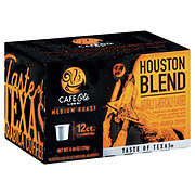 CAFE Olé by H-E-B Medium Roast Houston Blend Coffee Single Serve Cups