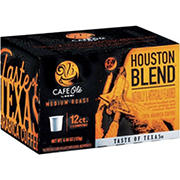CAFE Olé by H-E-B Houston Blend Medium Roast Coffee Single Serve Cups