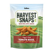 Calbee Tomato Basil Flavored Lentil Harvest Snaps