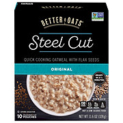 Better Oats Steel Cut Instant Oatmeal - Original