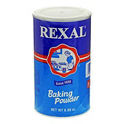 Rexal Baking Powder, Double Acting
