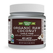 Nature's Way Organic Raw Whole Coconut