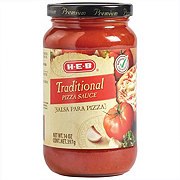 H-E-B Traditional Pizza Sauce