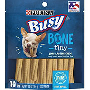 Busy Bone Extra Small Tiny Adult Dog Treats