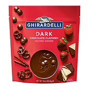 Ghirardelli Dark Chocolate Flavored Melting Wafers