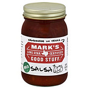 Mark's Good Stuff Lone Star Certified Restaurant Salsa - Medium