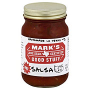 Mark's Good Stuff Lone Star Certified Salsa - Hot