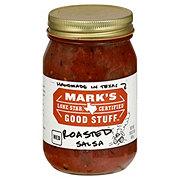 Mark's Good Stuff Lone Star Certified Roasted Salsa - Medium