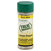 True Lemon Salt Free Lemon Pepper