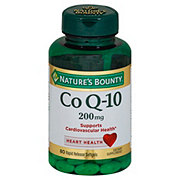 Nature's Bounty Co Q-10 200 mg Tablets