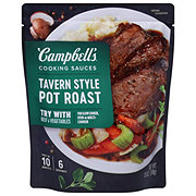 Campbell's Tavern Style Pot Roast Slow Cooker Sauces