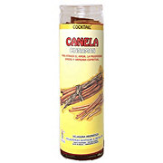 Brilux Canela Cinnamon Candle - Red Wax