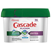 Cascade Platinum Fresh Scent Dishwasher Detergent ActionPacs