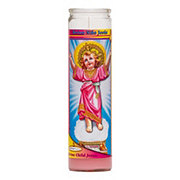 Brilux Divine Child Jesus Religious Candle - Pink Wax