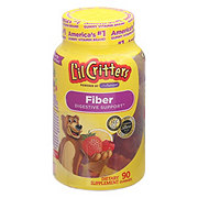 L'il Critters Assorted Flavors Fiber Gummy Bears