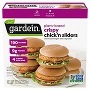 Gardein Vegan Frozen Plant-Based Chick'n Sliders