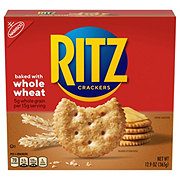 Nabisco Ritz Whole Wheat Crackers