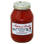 Michaels of Brooklyn Fresh Tomato & Basil Sauce