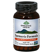 Organic India Turmeric Formula Vegetarian Capsules