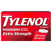 Tylenol Extra Strength Caplets - 500 Mg