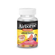 Airborne Immune Support Supplement Gummies Assorted Fruit Flavors
