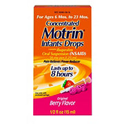 Infant's Motrin Concentrated Drops