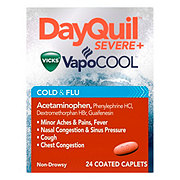 Vicks DayQuil Severe Cold & Flu Relief Caplets