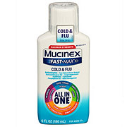 Mucinex Fast-Max Cold & Flu Liquid