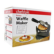 Kitchen & Table by H-E-B Double Rotating Waffle Maker - Classic