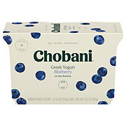 Chobani Non-Fat Blueberry on the Bottom Greek Yogurt