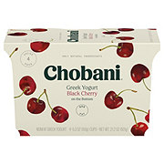 Chobani Non-Fat Black Cherry on the Bottom Greek Yogurt