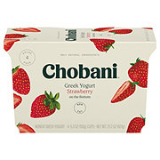 Chobani Non-Fat Strawberry on the Bottom Greek Yogurt