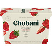 Chobani Non-Fat Vanilla Blended Greek Yogurt