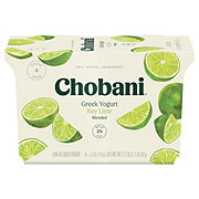 Chobani Low-Fat Key Lime Blended Greek Yogurt