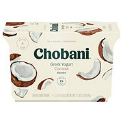 Chobani Low-Fat Coconut Blended Greek Yogurt