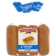 Family Style Hot Dog Buns