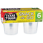 chefstyle 25 Rectangle Divided Disposable Food Containers with Lids - Value  Pack - Shop Food Storage at H-E-B