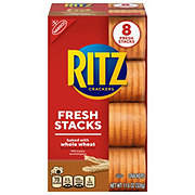 Nabisco Ritz Whole Wheat Crackers Fresh Stacks